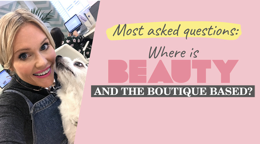 Where is Beauty and the Boutique Based