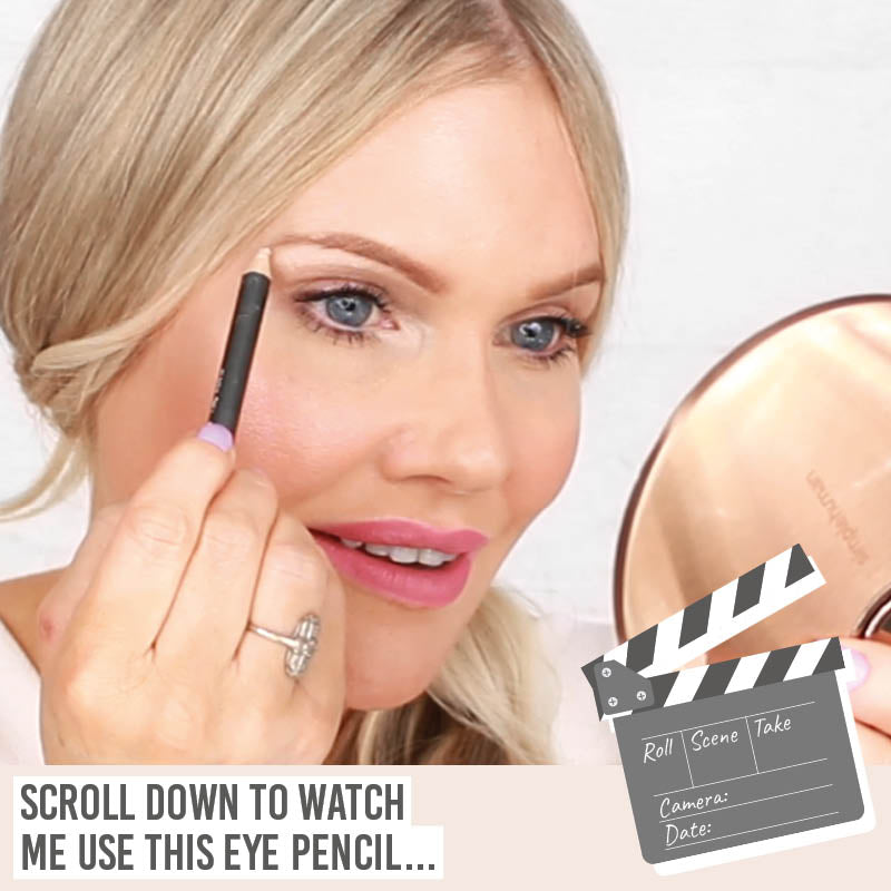 Scroll down to watch the 3 Custom Color Lifting & Clarifying Pencil video
