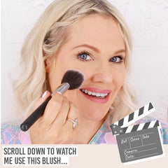 Scroll down to watch the Delilah Compact Powder Blush video