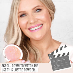 Scroll down to watch the Delilah Pure Light Compact Powder Lustre video