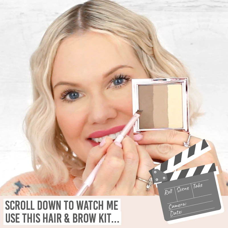 Scroll down to watch the Doll 10 Overarchiever Powder for Brows & Hair video
