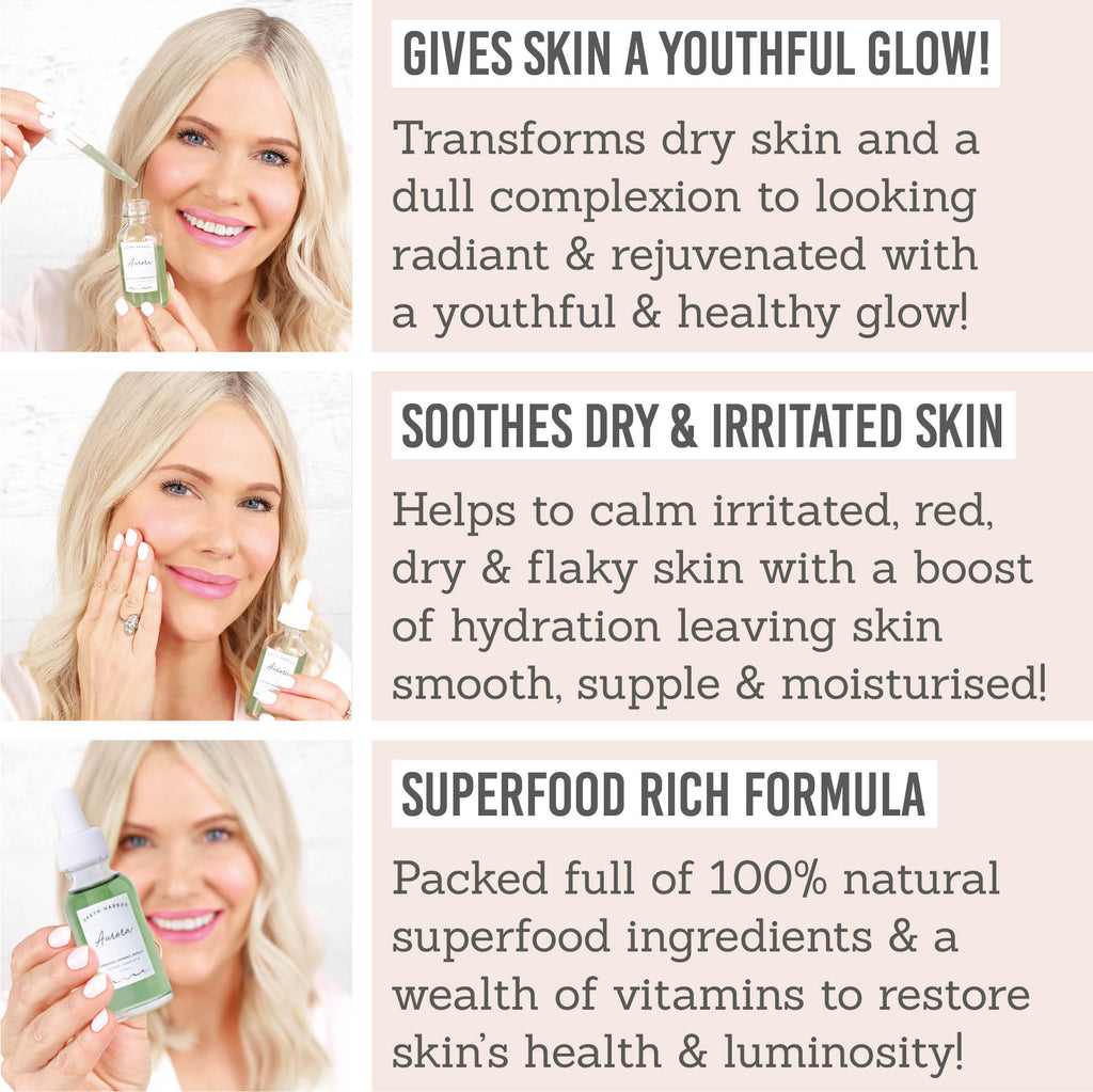 Earth Harbor Aurora Superfood Luminance Ampoule Glowy Skin Beauty