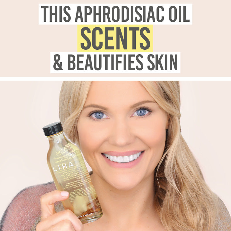 Liha Idan Oil Scented Aphrodisiac Oil To Beautify Skin Beauty