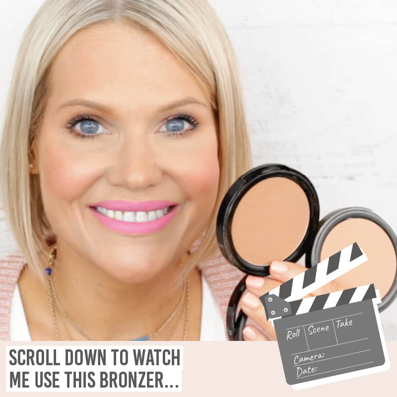 Scroll down to watch the Lord & Berry Bronzer video