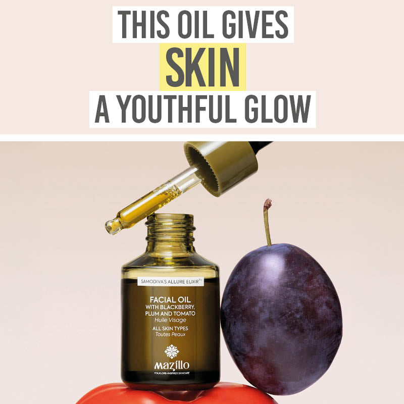 Mazillo Facial Oil | Youthful Glow for Skin – Beauty and the Boutique