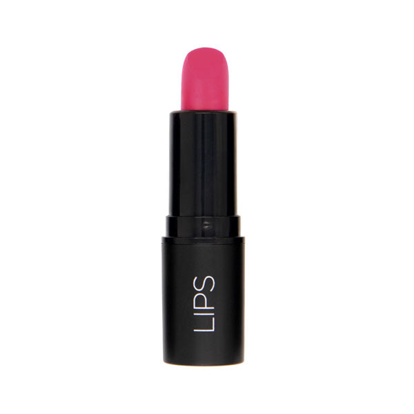 Rageism Beauty Matte Lipstick in Vivid Pink