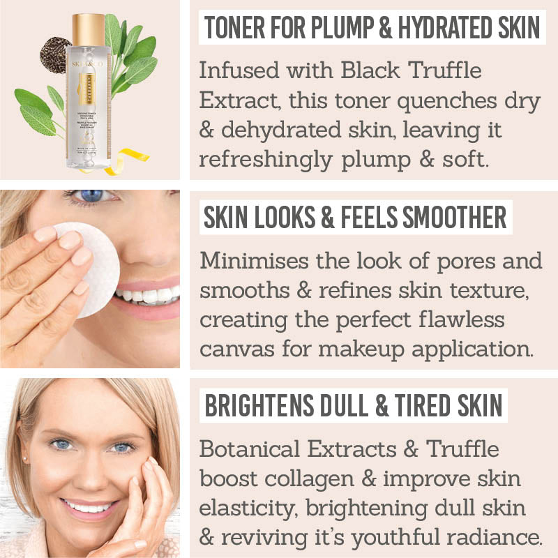 最終値下さげ Tru Face Refining Toner レフィル Truffle Therapy Face Toner Deluxe | Pore-Refining Brightening