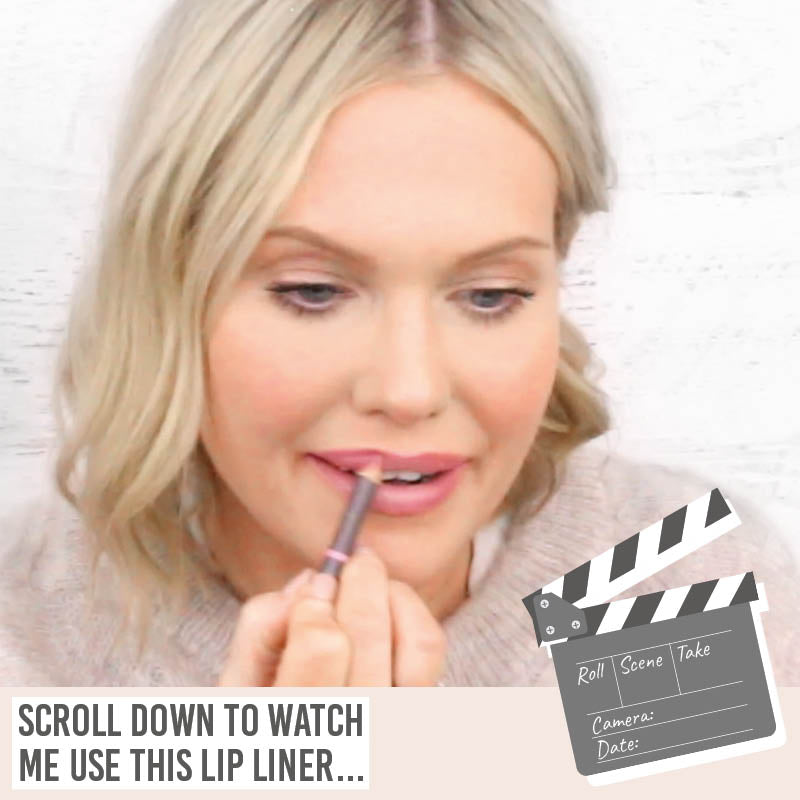 Scroll down to watch the Studio 10 Age Reverse Lip Liner video