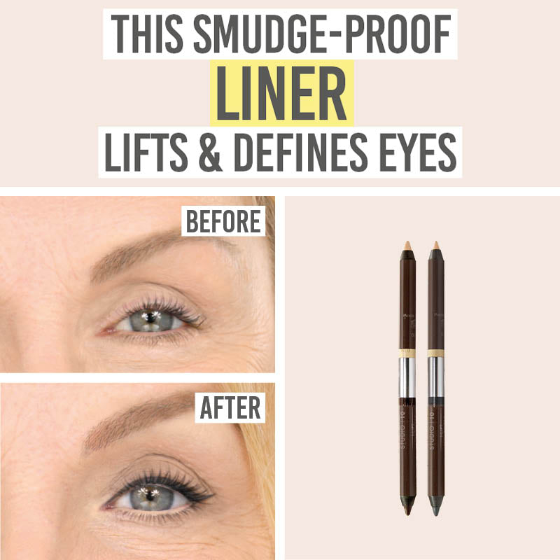 Studio10 Brow Visible Lift Liner In Aschton | Augenbrauenstift & Highlighter | Für Mischhaut & Reife Haut | Mit Vitamin E