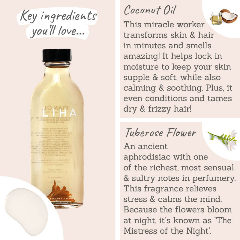 Liha Idan Oil Scented Aphrodisiac Oil To Beautify Skin Beauty