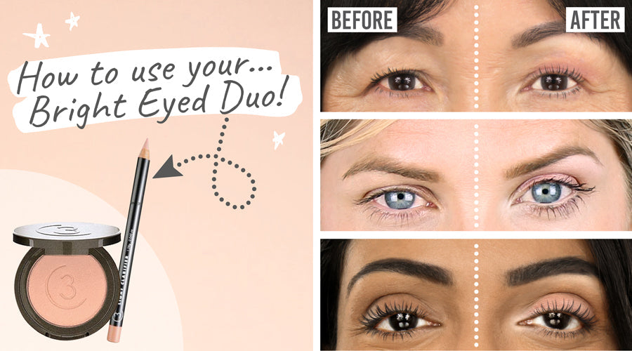 3 Custom Color - Bright Eyed Duo