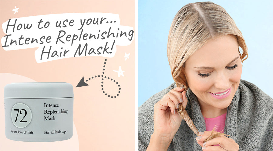 72 Hair - Intense Replenishing Mask