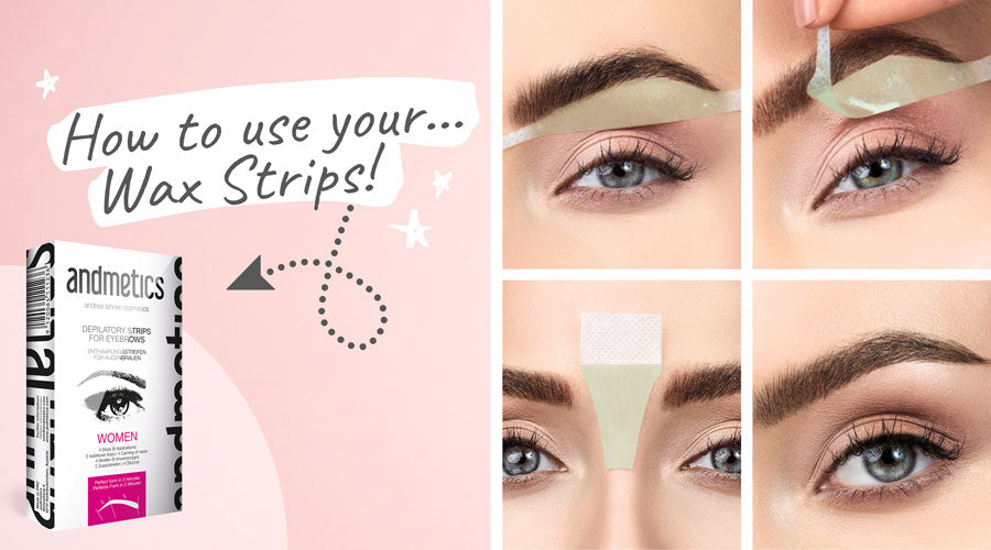 Andmetics - Wax Strips