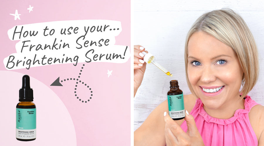 Awake Organics - Frankin-sense Brightening Serum