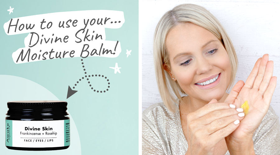 Awake Organics - Divine Skin Moisture Balm