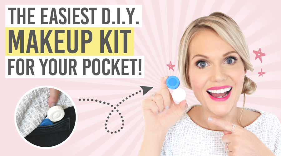 Katie's Beauty Tutorial - The easiest D.I.Y makeup kit for your pocket - Beauty and the Boutique