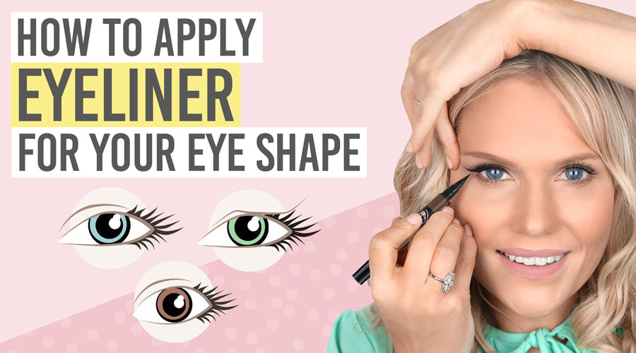 How to Apply Eyeliner For Your Eye Shape - Beauty and the Boutique