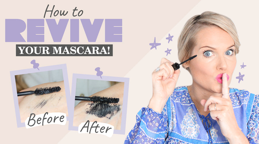 How to revive your mascara