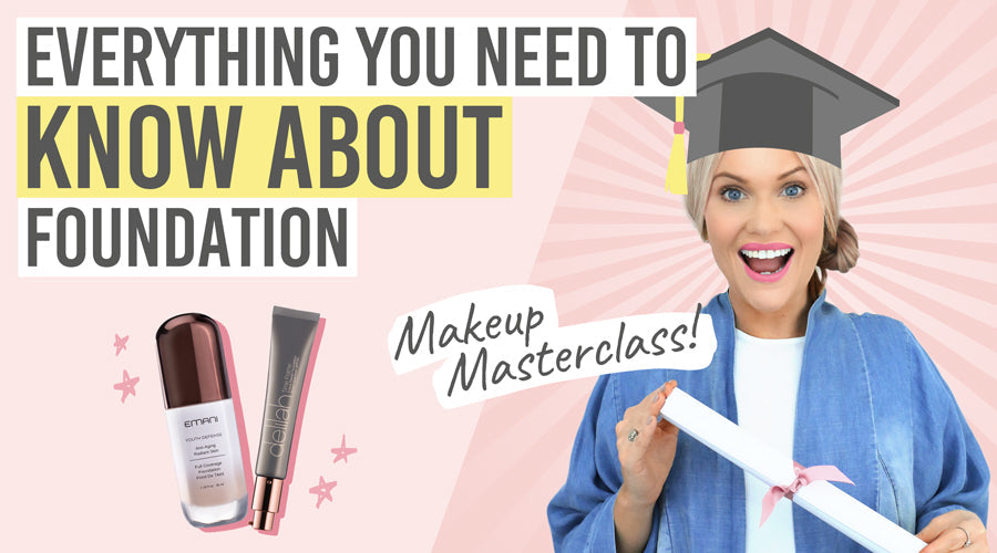 Katie’s Beauty Tutorial - Everything you need to know about foundation - Beauty and the Boutique