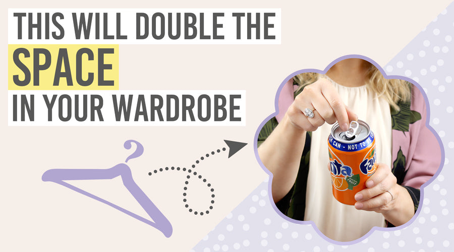 Katie’s Style Tutorial - This will double the space in your wardrobe - Beauty and the Boutique