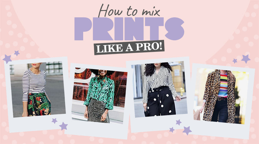 How to mix prints like a pro