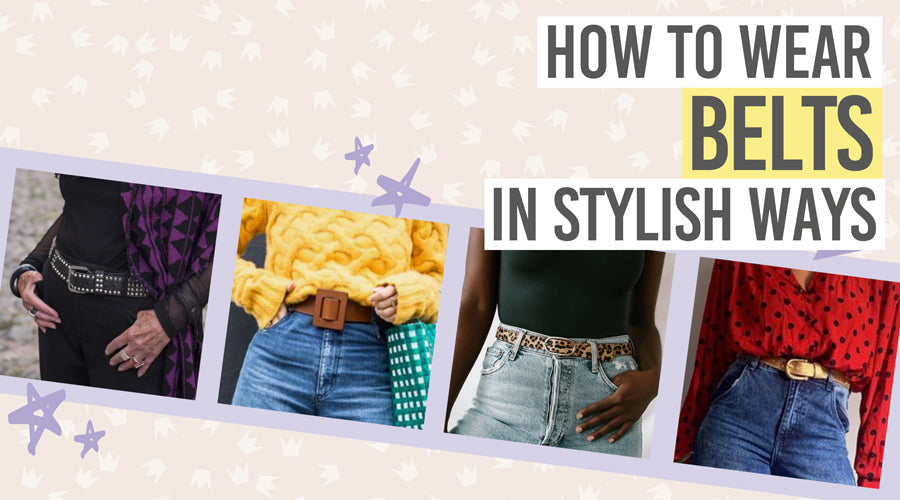 Katie's Style Tutorial - How to wear belts in stylish ways - Beauty and the Boutique