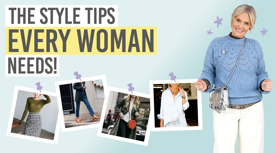 Katie's Style Tutorial - The style tips every woman needs - Beauty and the Boutique