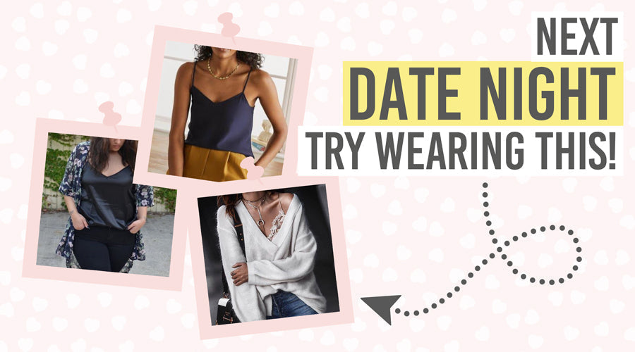 Katie's Style Tutorial - Next date night try wearing this - Beauty and the Boutique