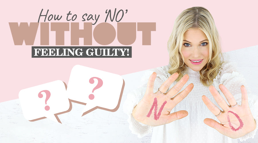 How to say no without feeling guilty
