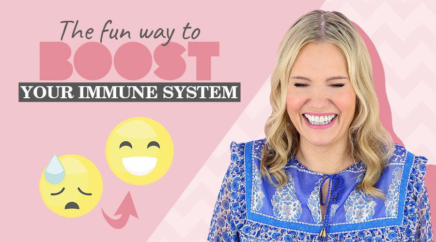 The fun way to boost your immune system