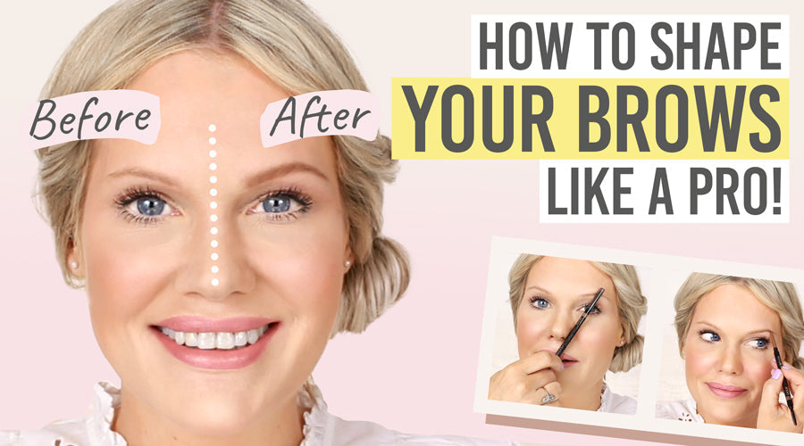 Katie's Beauty Tutorial - How to shape your brows like a pro! - Beauty and the Boutique
