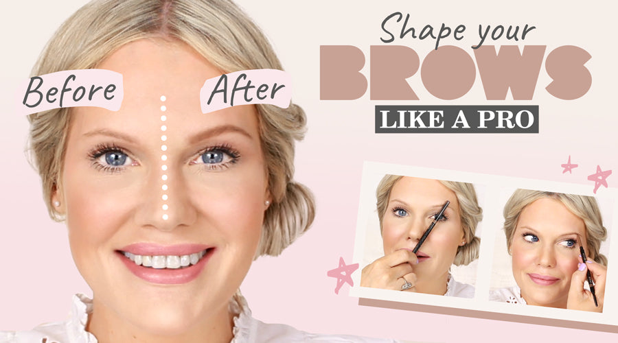 Shape your brows like a pro!