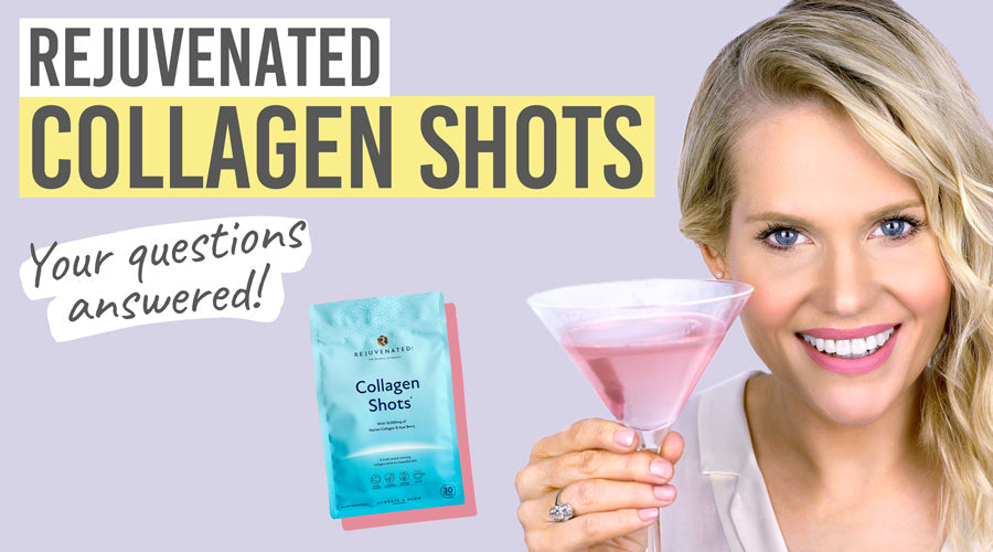 Katie's Skincare Tutorial - Rejuvenated collagen shots - Beauty and the Boutique
