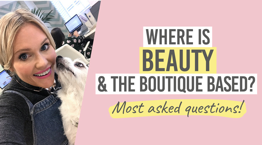 Katie's Vlog - Where is beauty and the boutique based? most asked questions! - Beauty and the Boutique