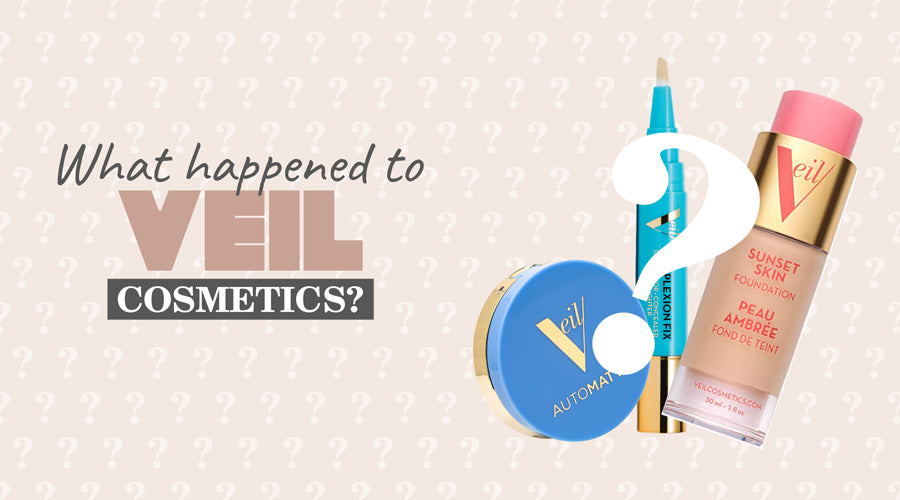 What Happened To Veil Cosmetics? 