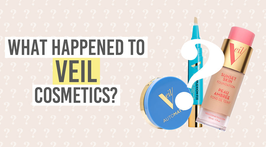 Veil Cosmetics Products - Beauty and the Boutique