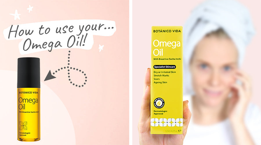 Botanico Vida - Omega Oil