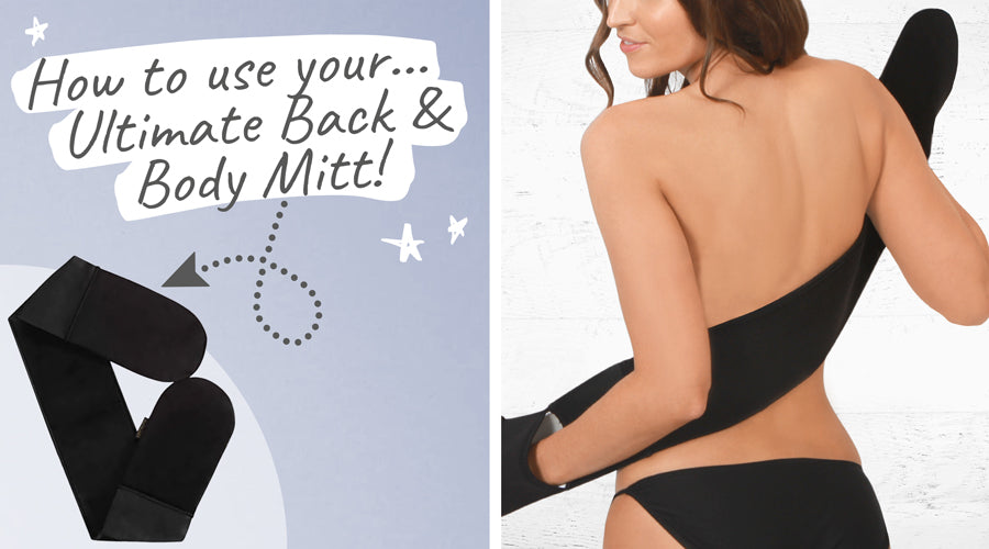 Bronzie - Ultimate Back & Body Tanning Mitt