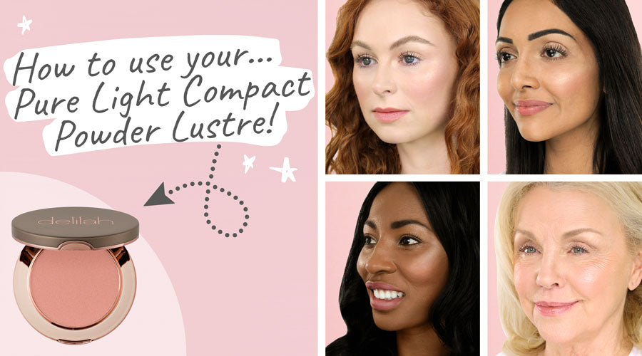 Delilah - Pure Light Lustre Compact Powder