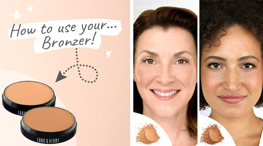 Lord & Berry Powder Bronzer