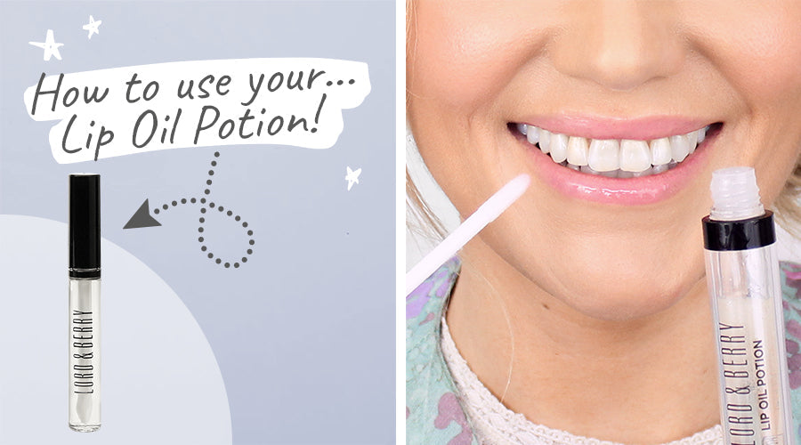 Lord & Berry Lip Oil Potion