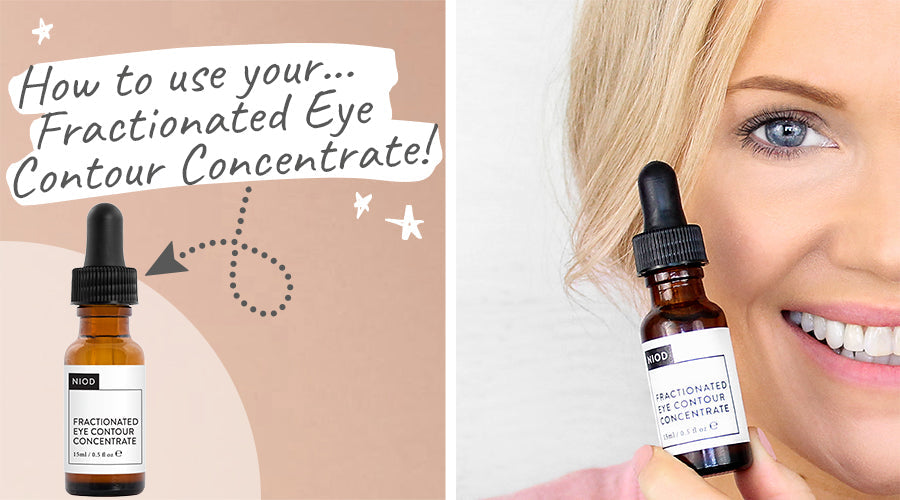 NIOD Fractionated Eye Contour Concentrate