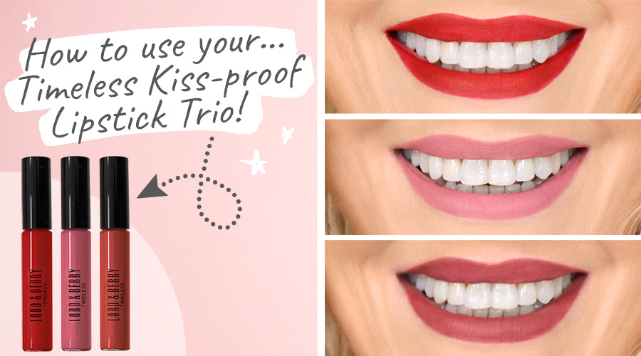 Lord & Berry - Timeless Kiss-Proof Lipstick Trip