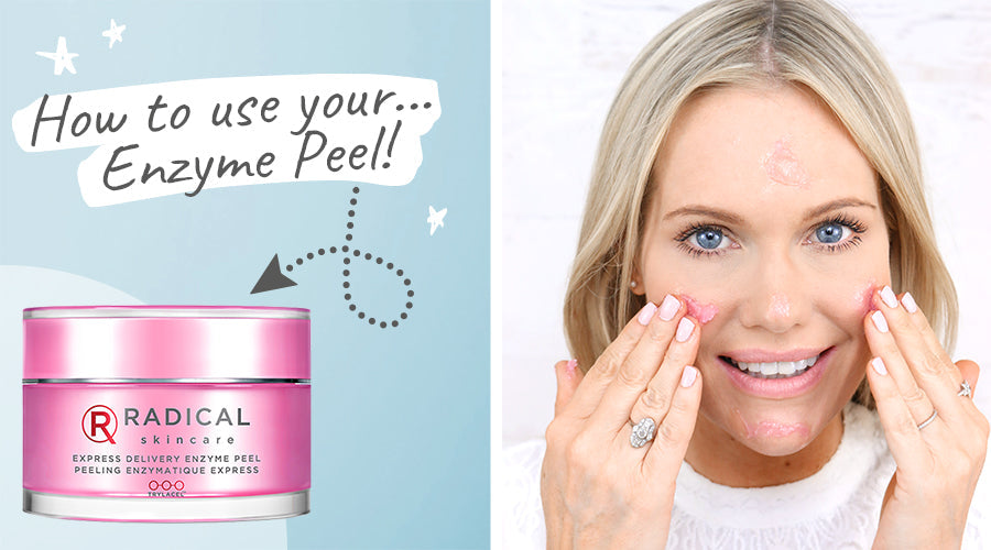 Radical Skincare Enzyme Peel