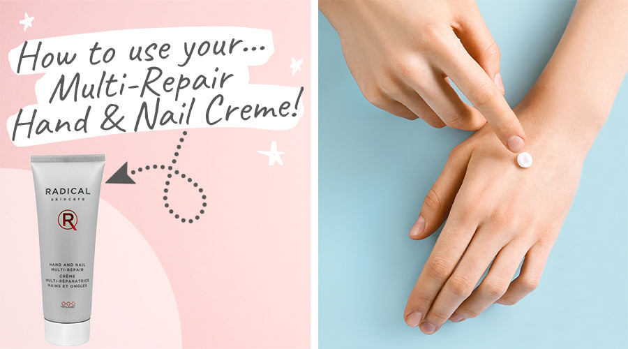 Radical Skincare - Multi-Repar Hand & Nail Creme