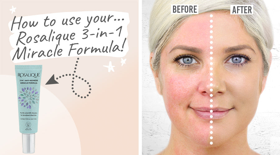 Rosalique 3 in 1 Miracle Formula