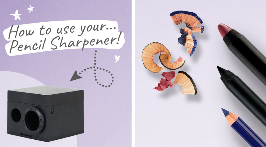 Beauty and the Boutique - Trio Pencil Sharpener