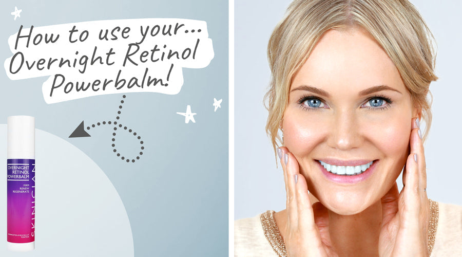 Skinician - Ageless Overnight Retinol Powerbalm