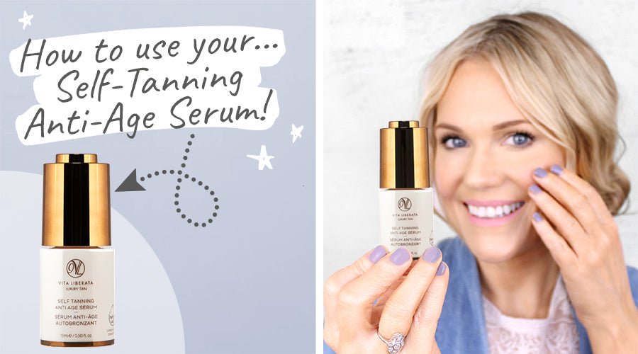 Vita Liberata Self Tanning Anti Ageing Serum