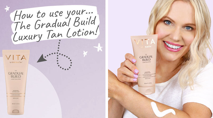 Vita Liberata - Gradual Build Luxury Tan Lotion
